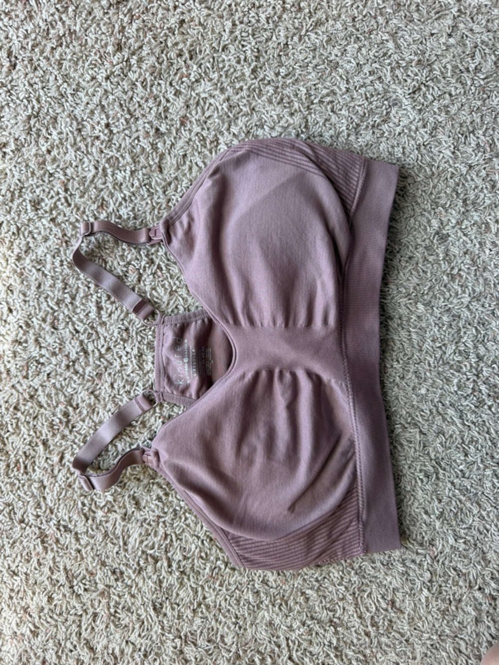 Kindred Bravely pumping and nursing bra